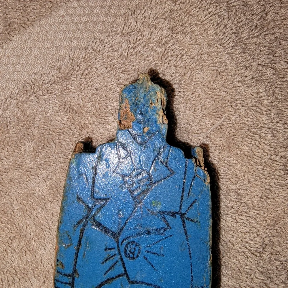 Bill Ding Wood Balance Blocks Set Of 6 **See Pics‎ & Description**